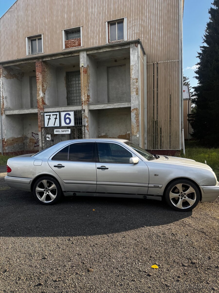 Mercedes w210 300TD - 6