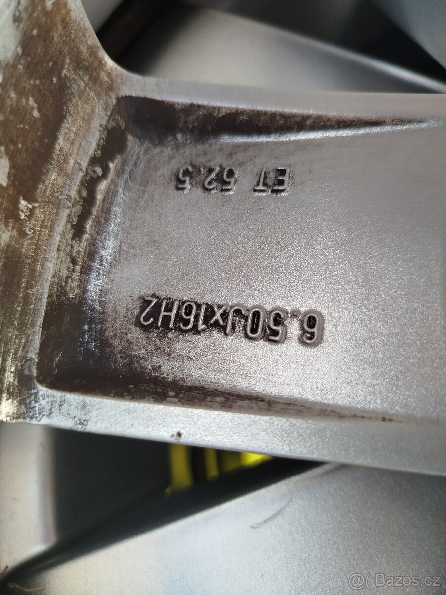 Disky 6.5J x 16H2, ET 52.5 ford - 6
