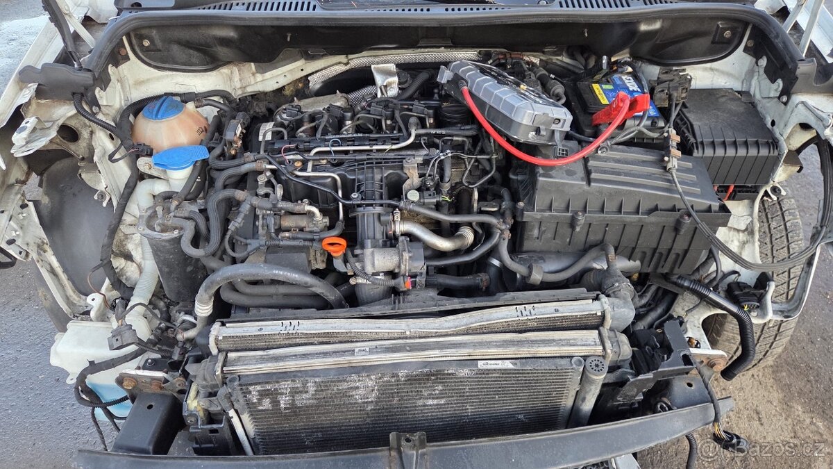 Prodám N.D. VW Caddy 1.6 TDi, 55kW, 5ti kvalt. - 6