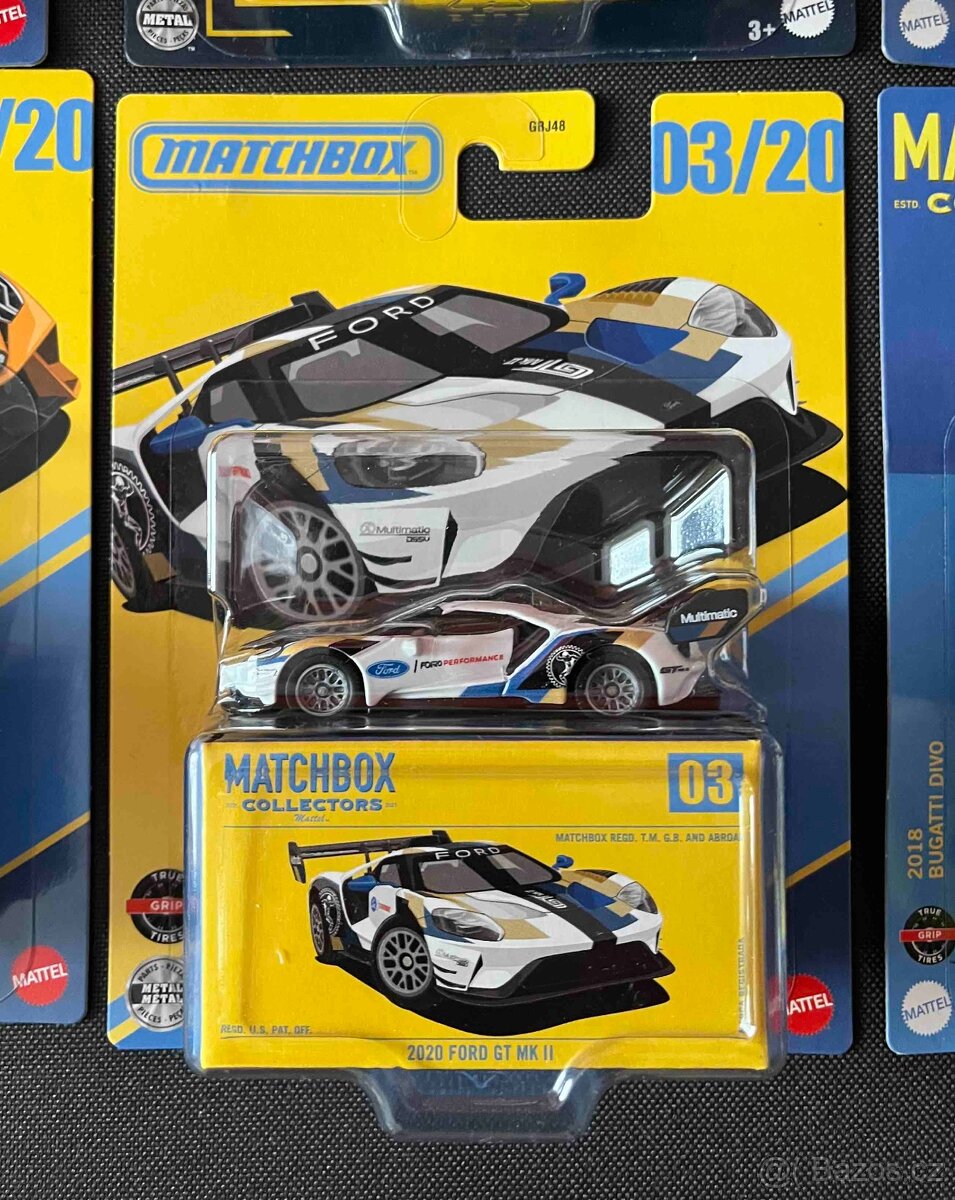 Matchbox collectors mix Buggati, Mazda, Ford - 6