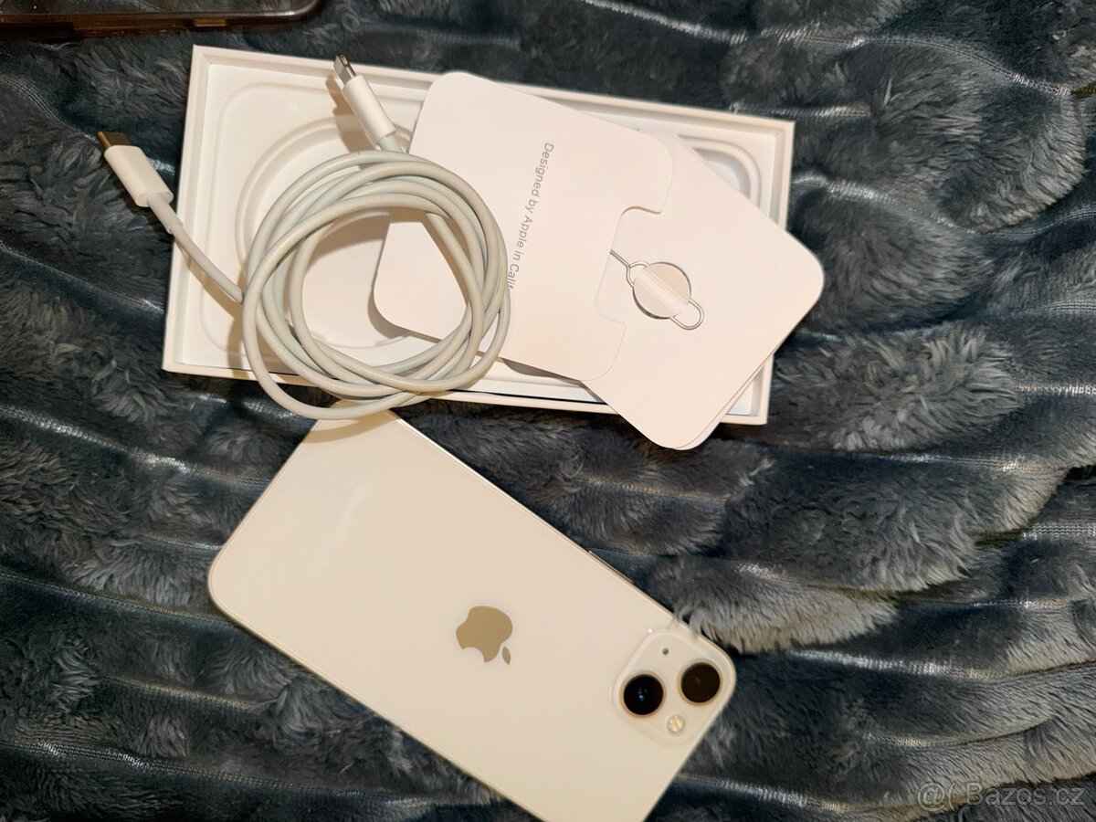 Prodám zachovalý iPhone 13 - 6