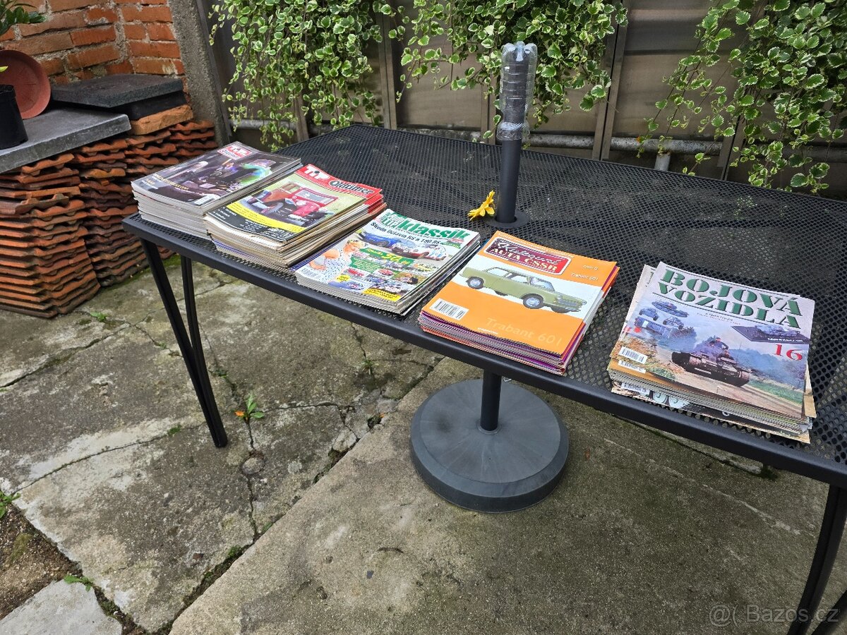 Časopisy Motor Journal, Oldtimer a další - 6