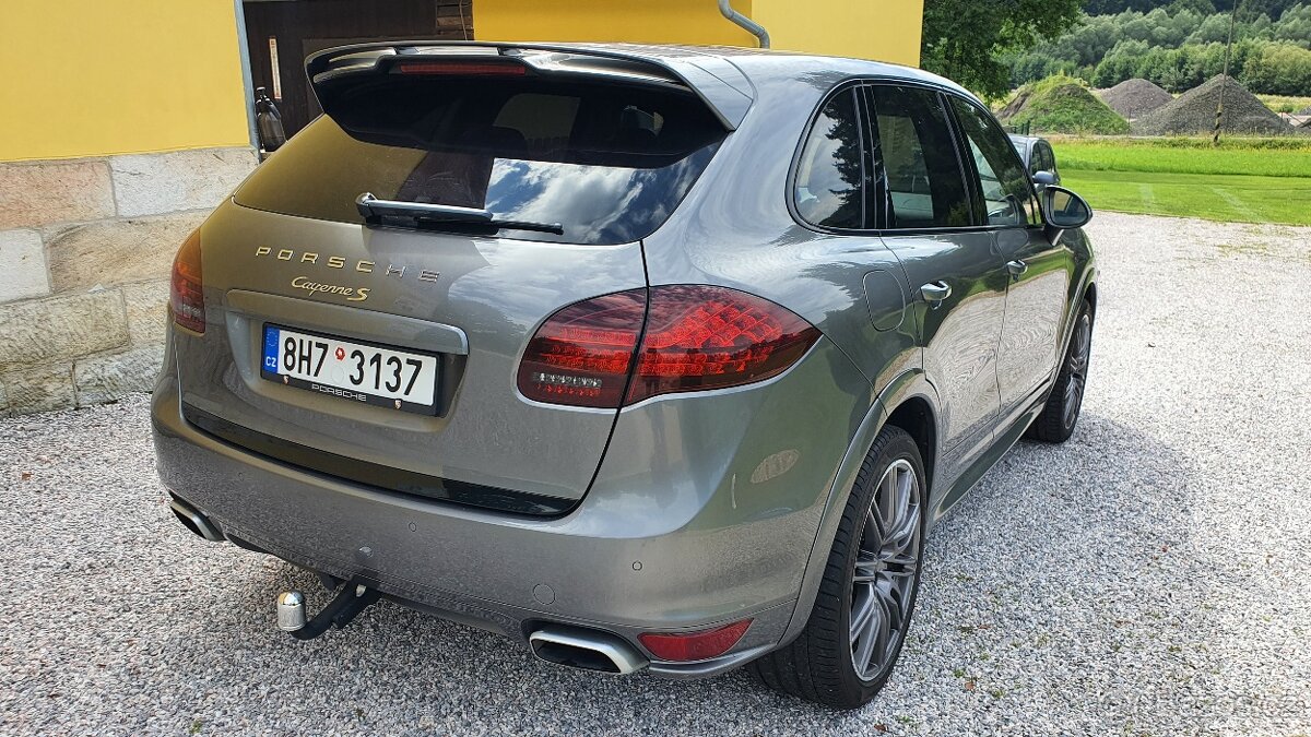 PORSCHE CAYENNE S 4.2TDi V8 382PS MODEL 2014 PĚKNÉ - 6