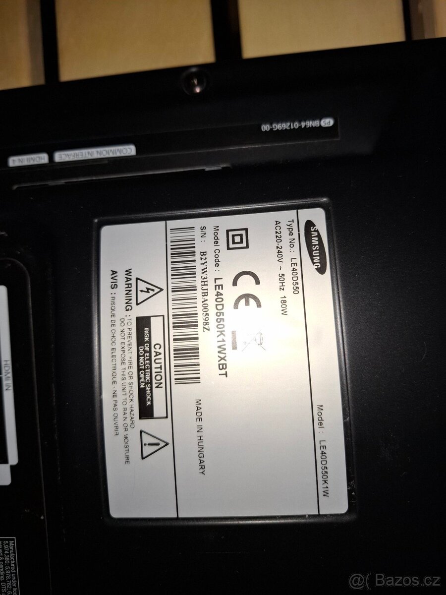 TV Samsung LE40D550 102 cm - 6