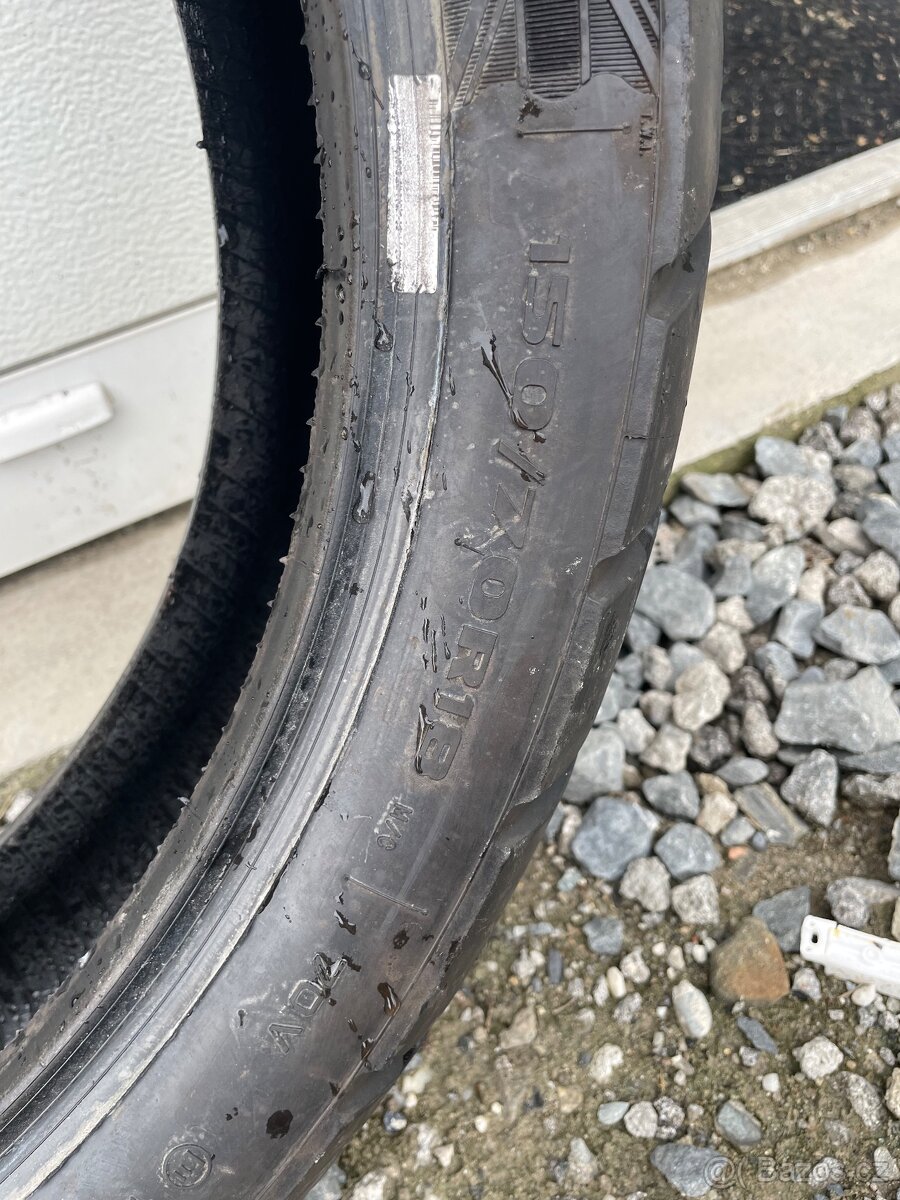 Pneumatiky na moto avon av53 a av54 - 6