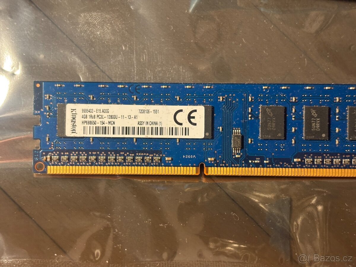 Základní deska, procesor, paměti RAM - 6