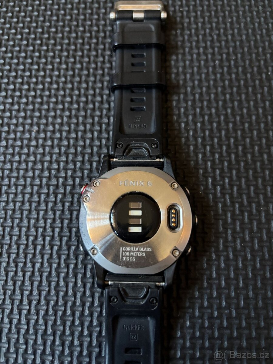 Garmin Fenix 6 Silver/Black - 6