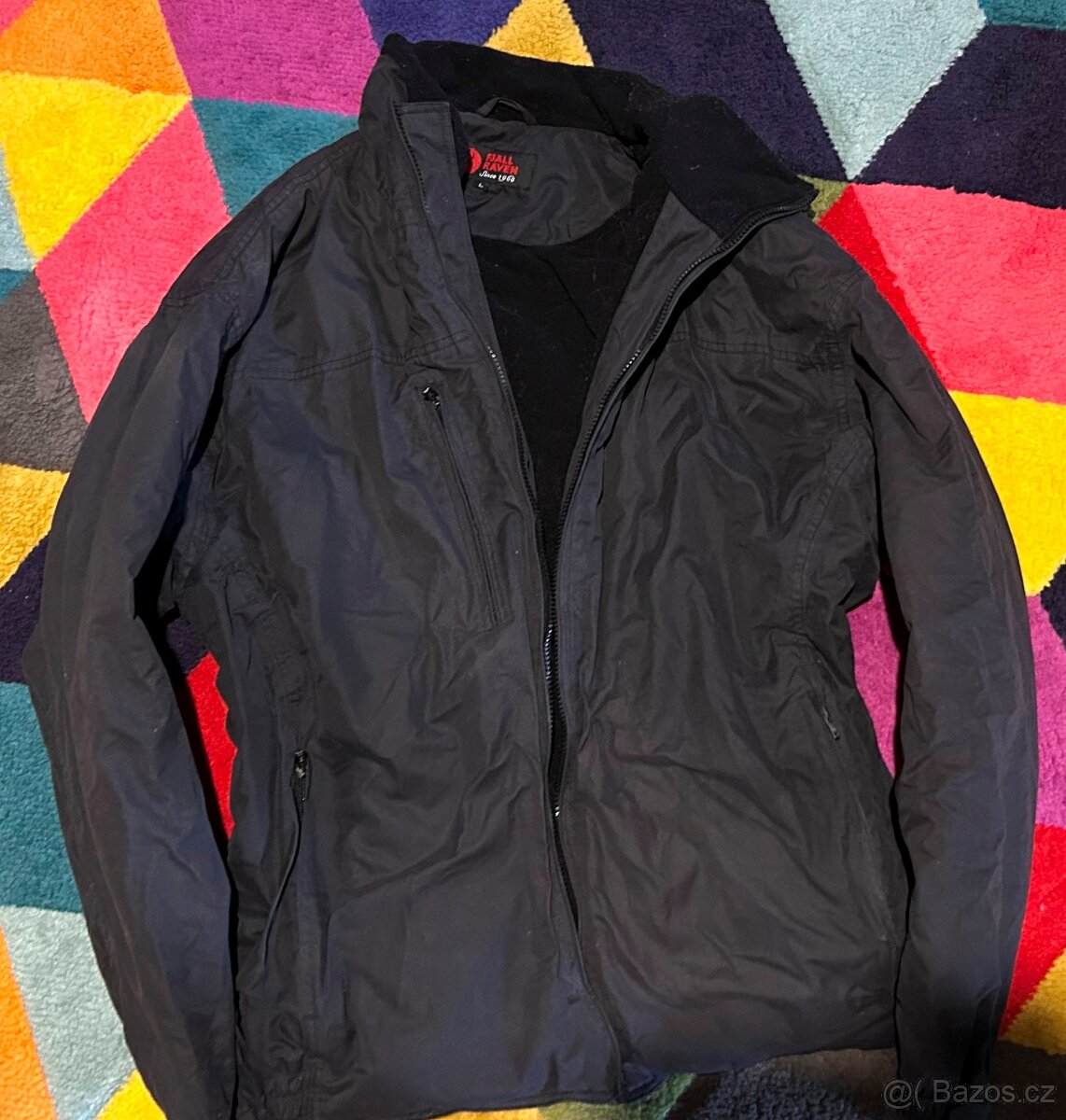 FJALL RAVEN PROFI PÁNSKÁ BLACK ZIMNÍ BUNDA -L(L-XL) - 6