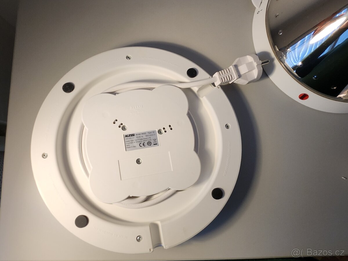 Rychlovarná konvice Alessi MG32 Michael Graves nerezová - 6