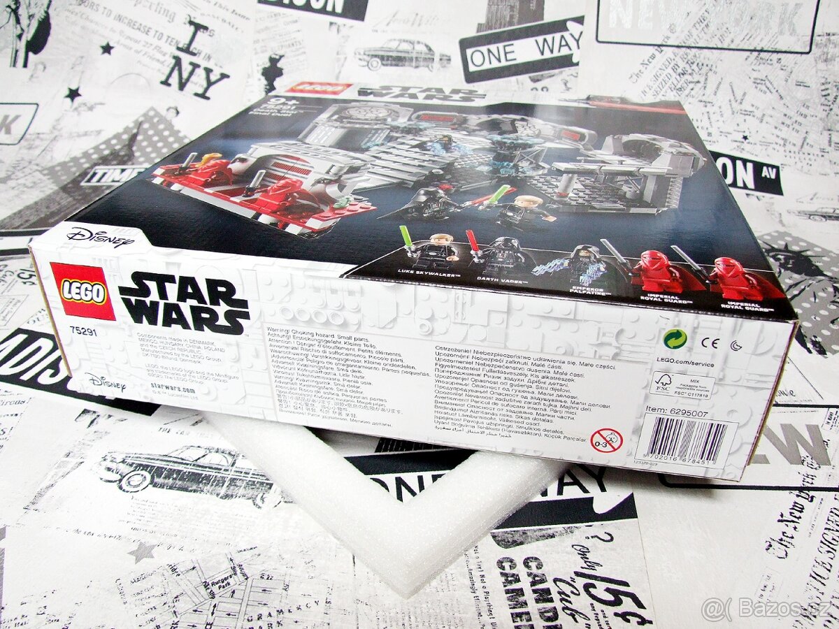LEGO Star Wars 75291 - Final Duel Death Star - 6