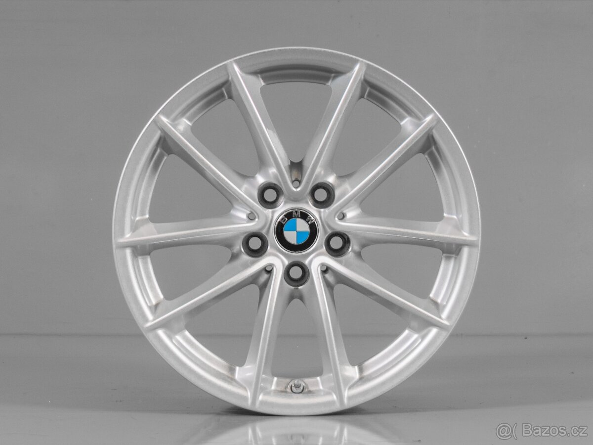 BMW 5er G30, G31 ORIG. ALU KOLA R17, ET 27, SENZORY (1169T) - 6