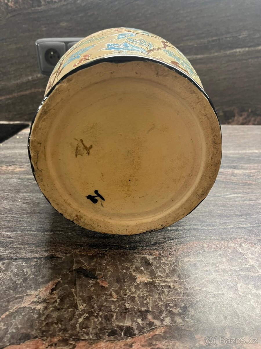 Stará keramická váza - 6