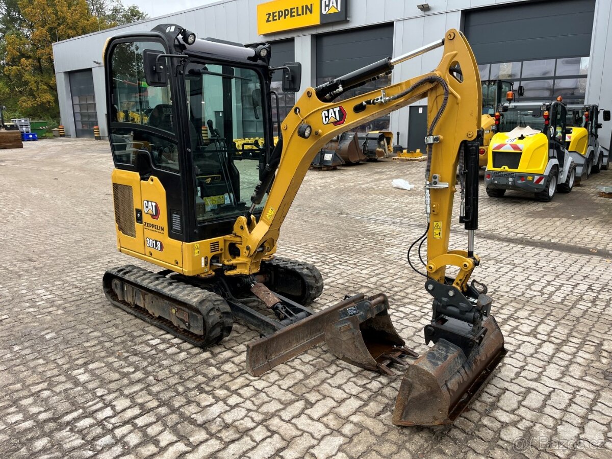 Prodám minibagr CAT 301.8 - 6