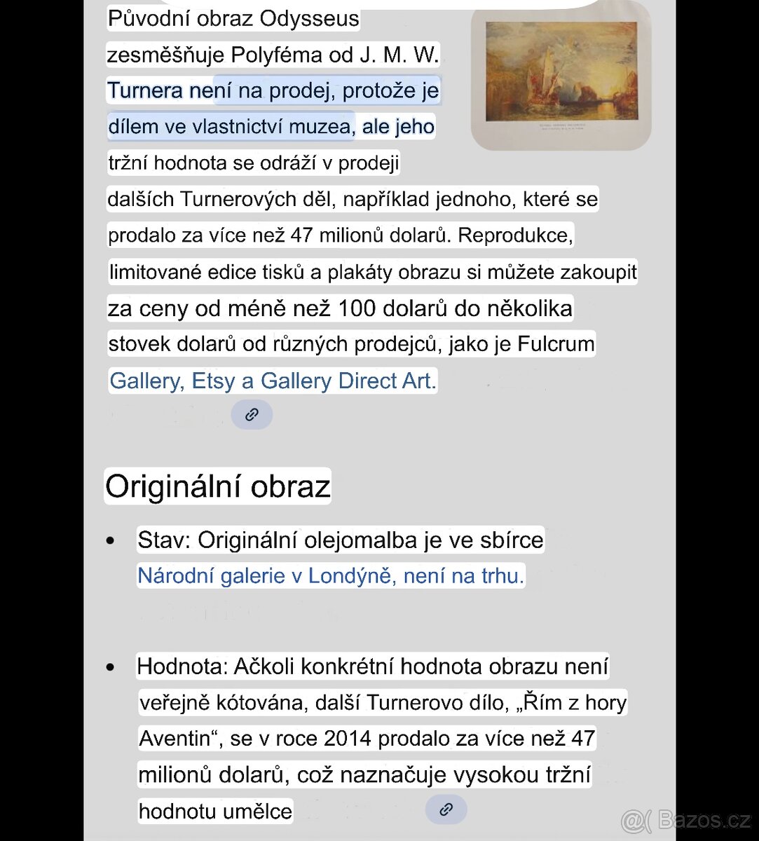 Ulysses Deriding Polyphemus - 6