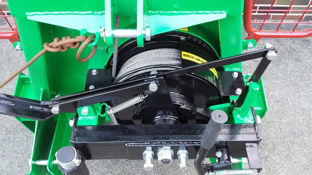 Lesnický naviják BYS 2,5T - 6