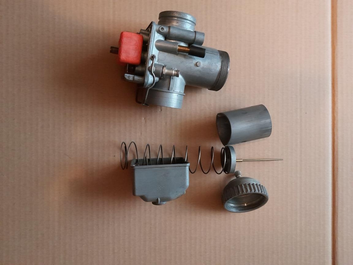 ČZ motokros,díly,karburátor - 6