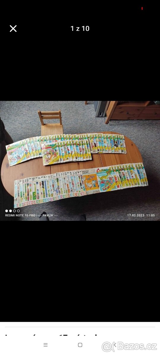 Čtyřlístek, mateřídouška, ohníček, kačer Donald. - 6