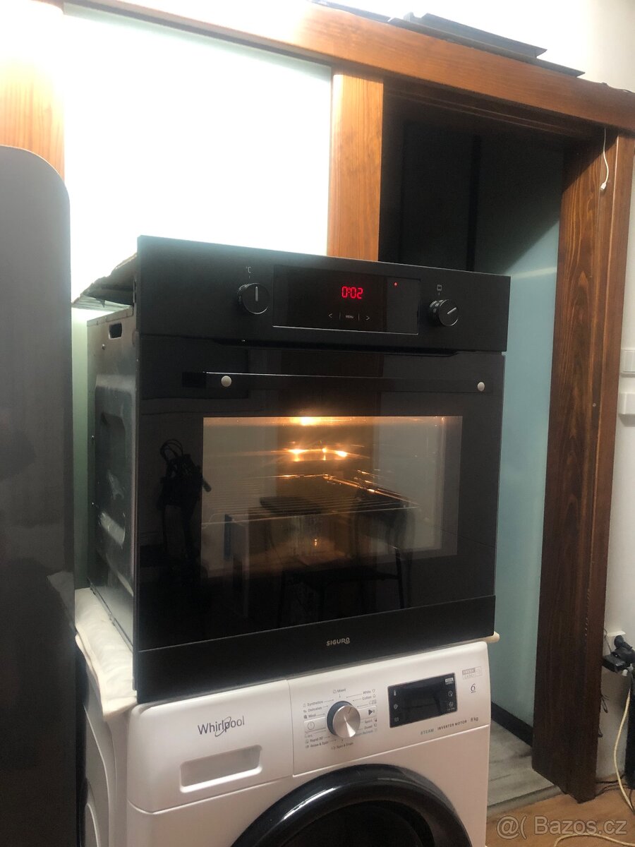 Vystavěna pečící trouba Siguro BO-L35 - 6