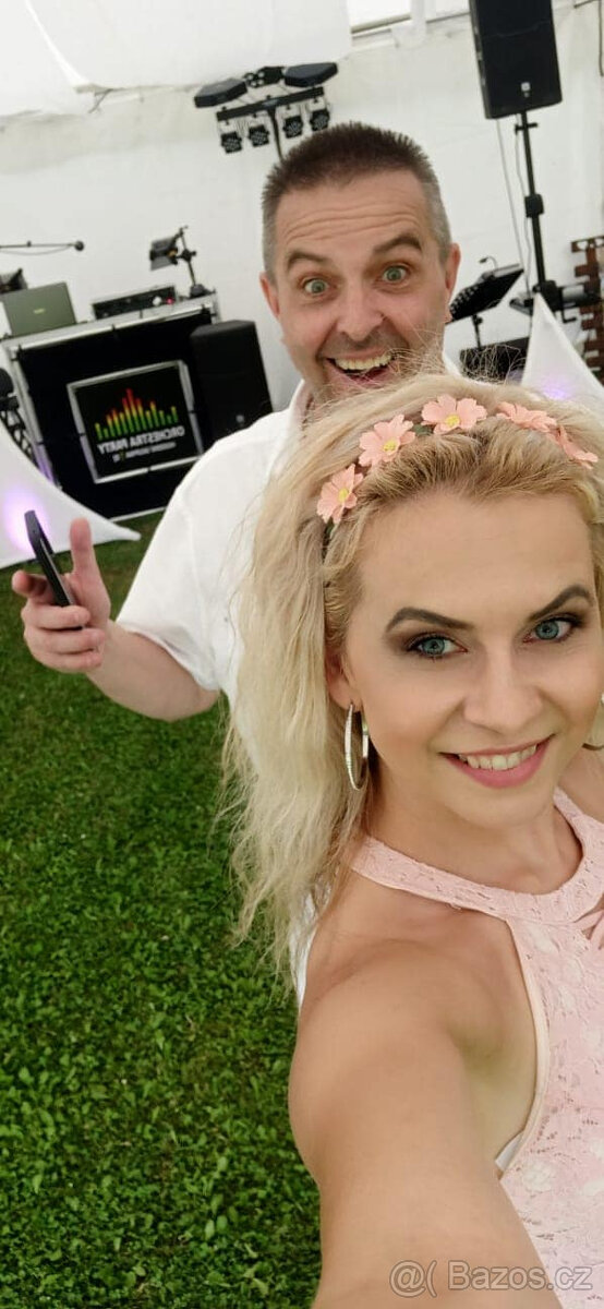 Dj a zpěvačka na svatbu - 6