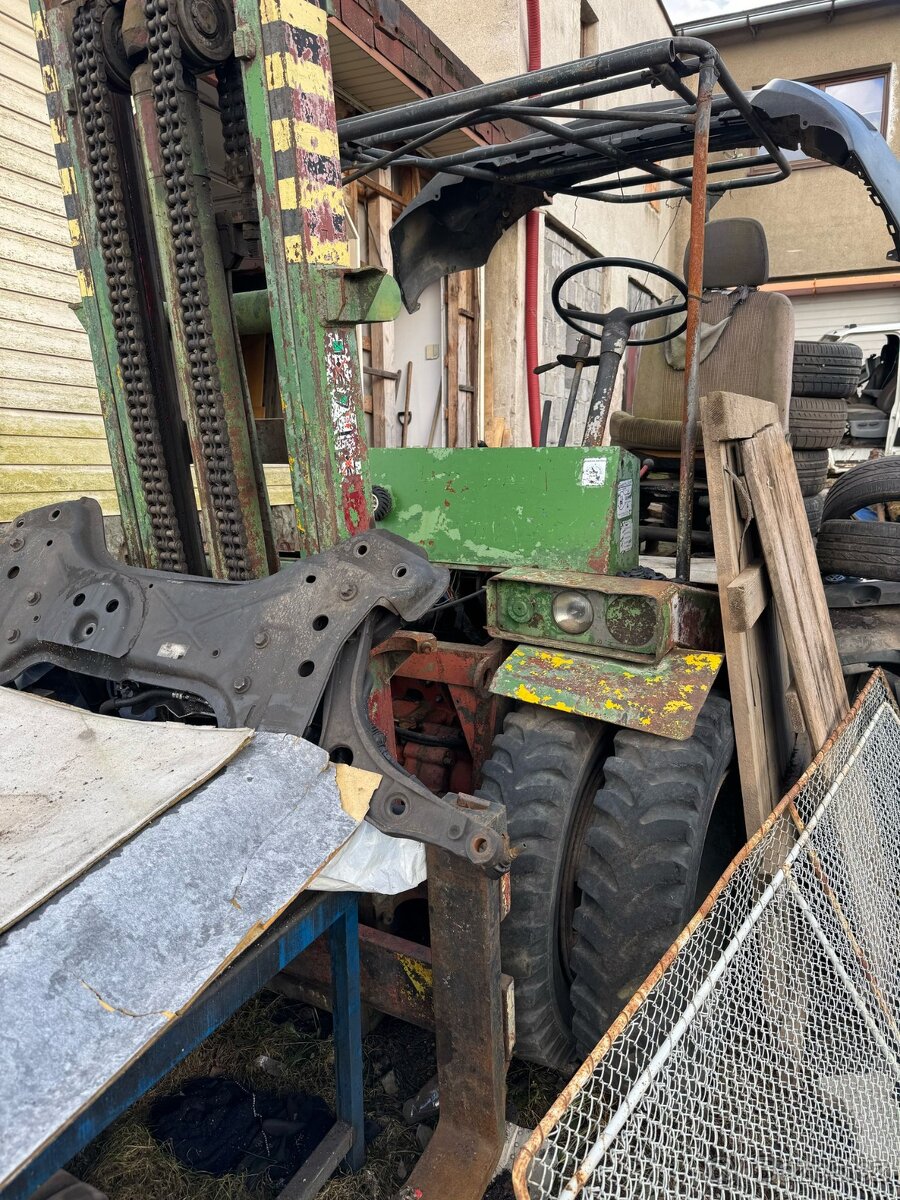 DESTA DVHM 3522 terénní VZV - 6