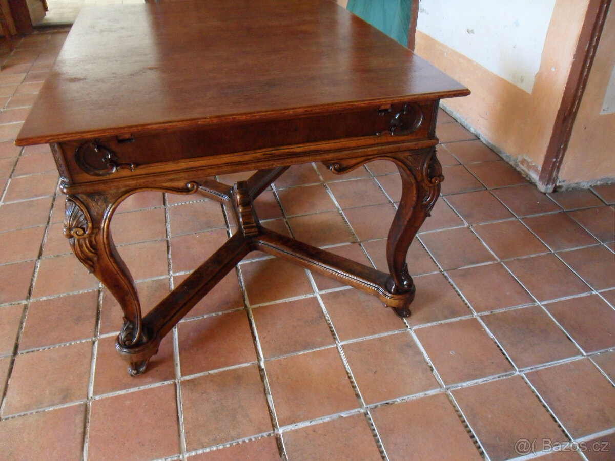 Vídeňske baroko, rokoko, starý nábytek - 6