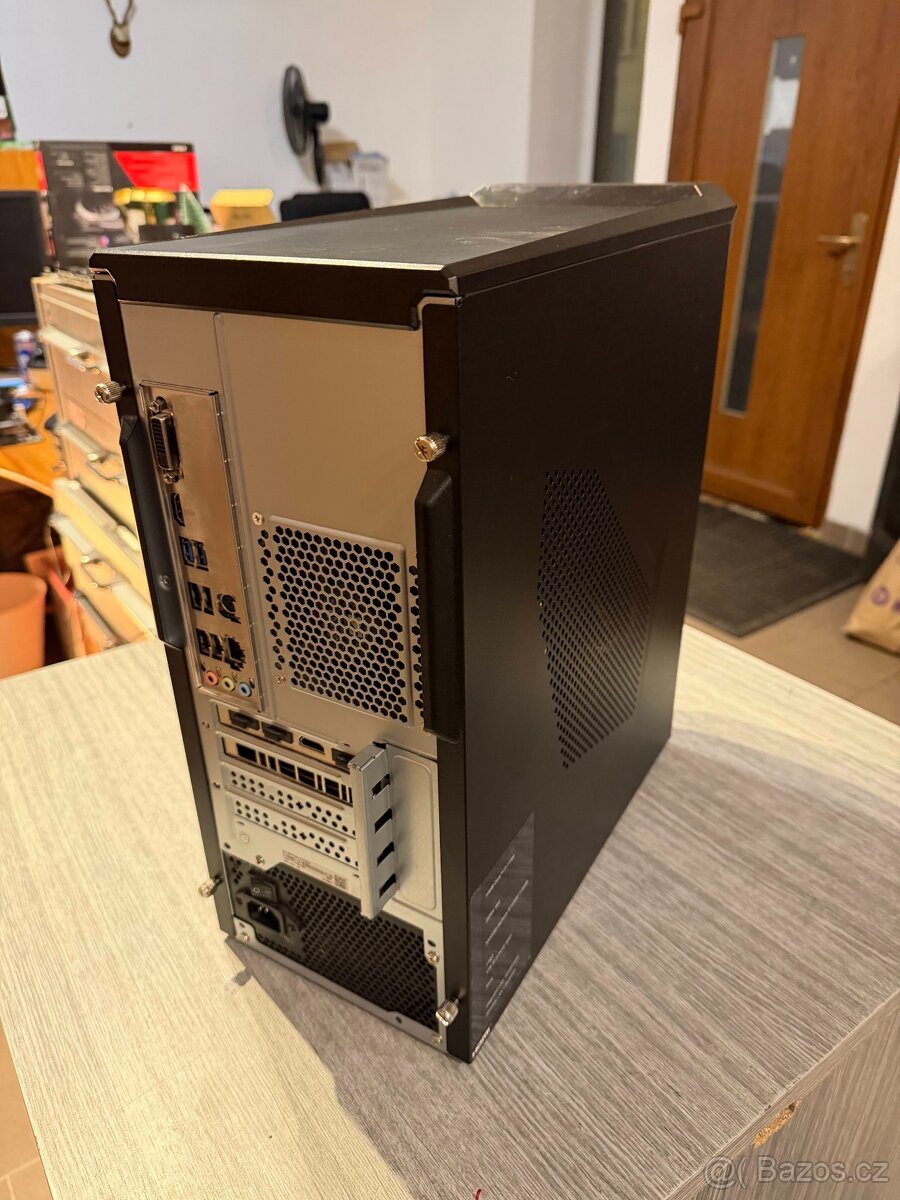 Herní PC 3. i5-10400 16GB DDR4 NVMe 1TB RTX2060 6GB - 6
