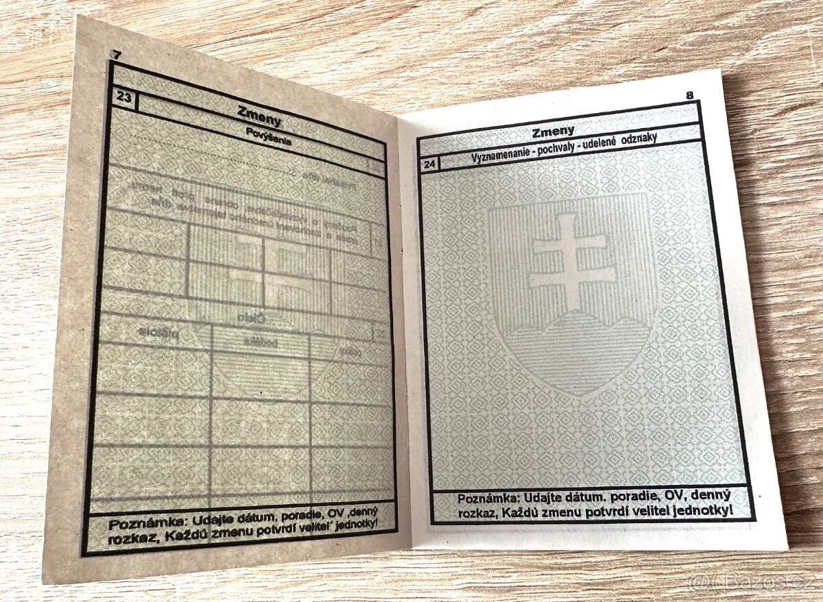 slovenský štát průkaz - 6