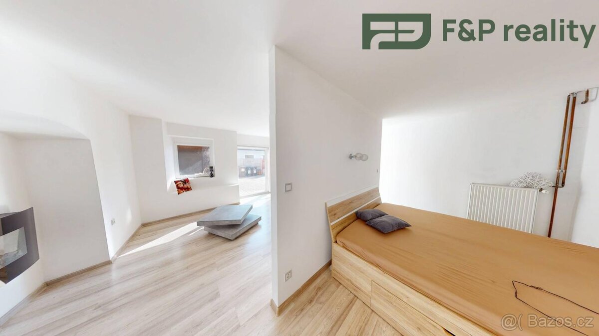 Prodej bytu, 2kk, 78 m2, Žleby - 6