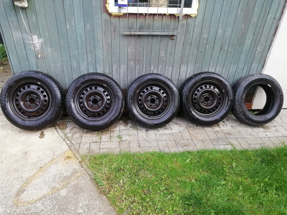 Zafira A-zimní kola SLEVA - 6