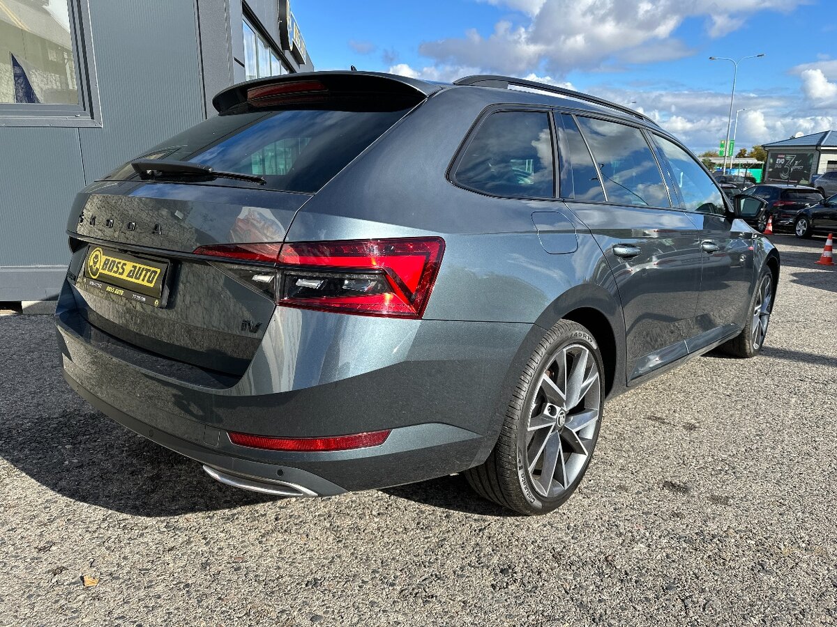 Skoda Superb 2021 - 6