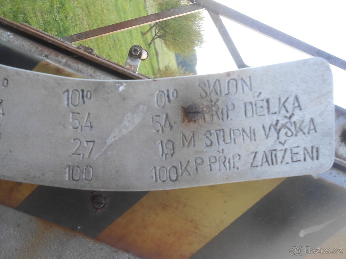 Prodám Multicar M22 žebřík - 6