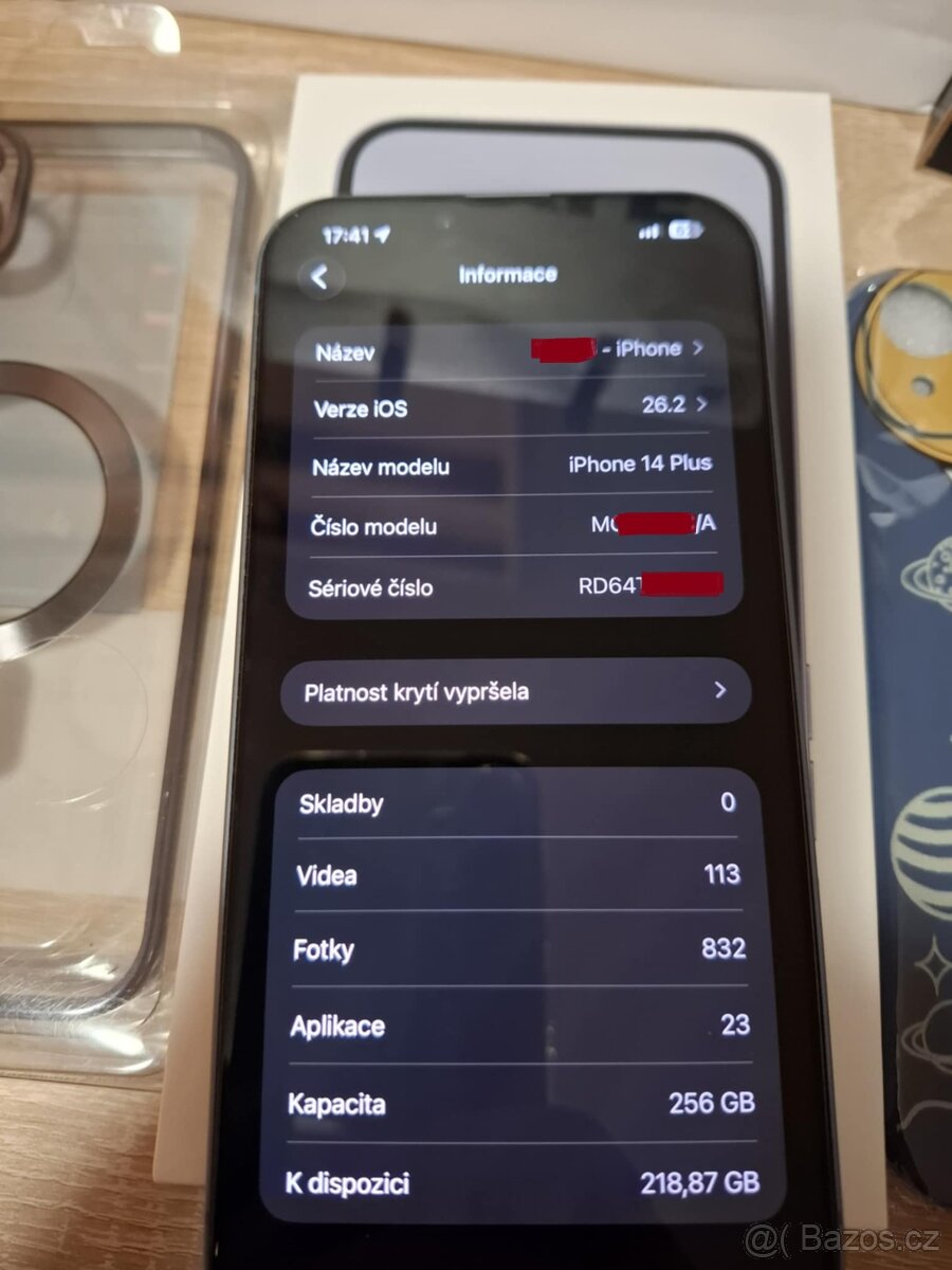 iphone 14 Plus 256 gb - 6