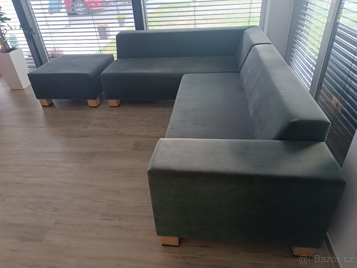 Sedací souprava + bobík - 6