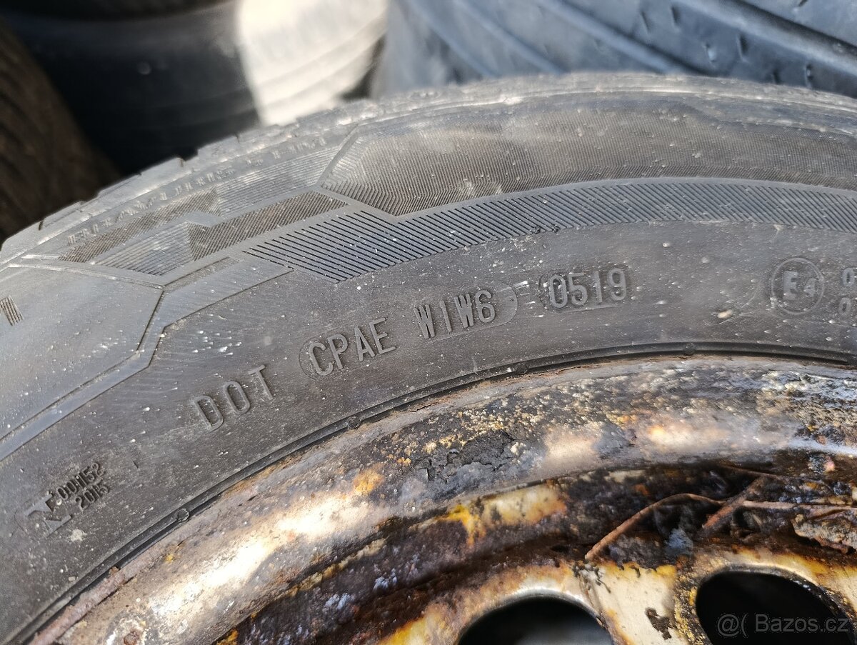 Letní pneu 195 65 15 bravuris - 6