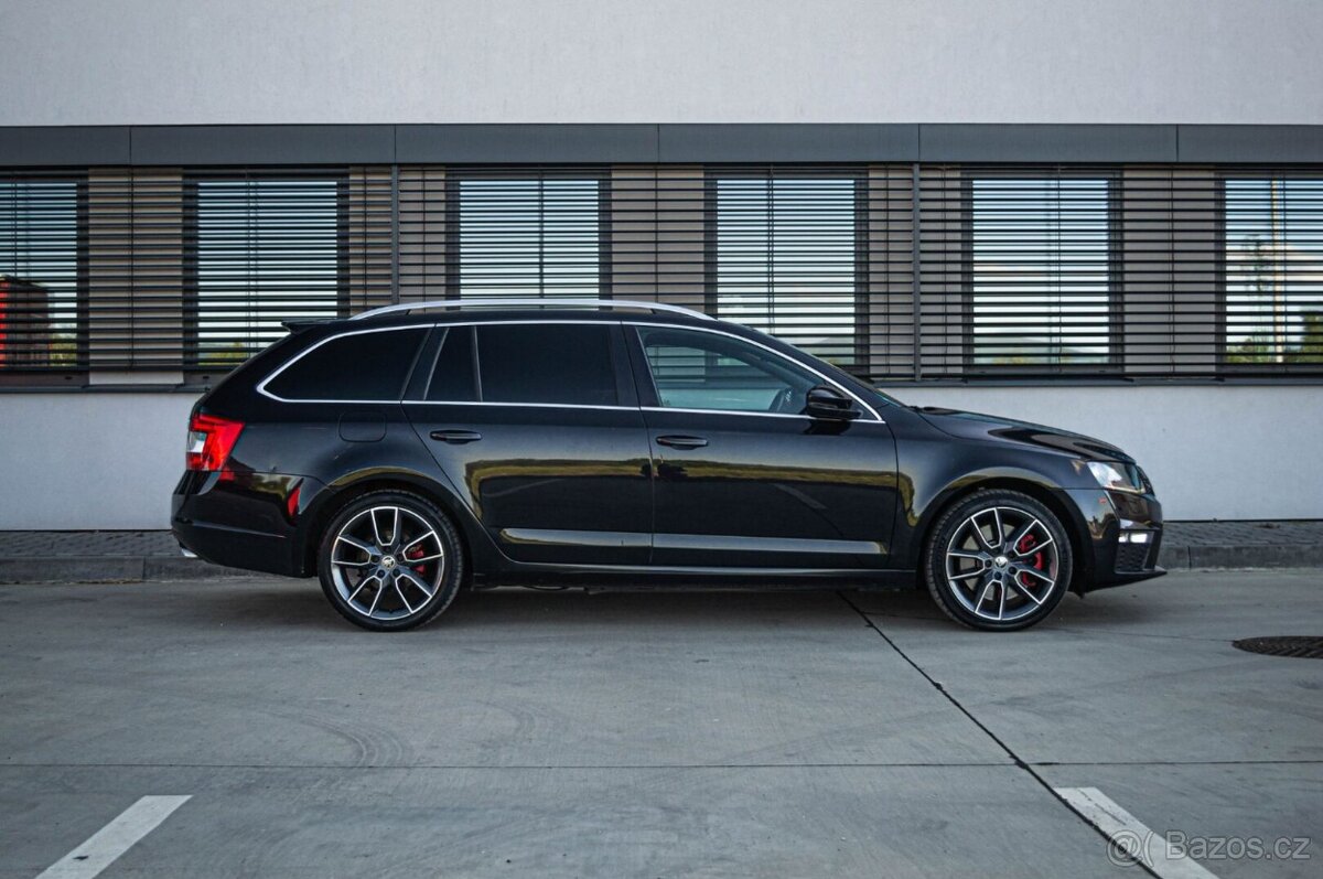 Škoda Octavia Combi 2.0 TDI DPF RS DSG - 6