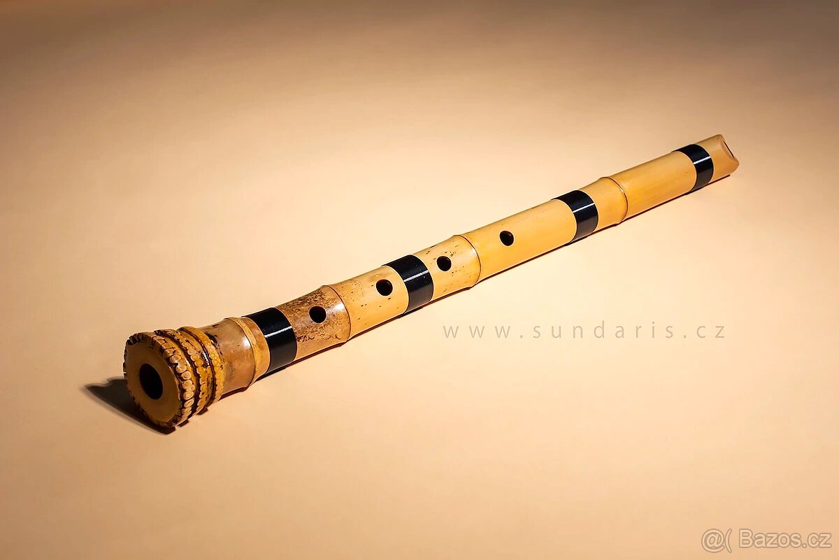 Japonská Flétna Shakuhachi C - 6