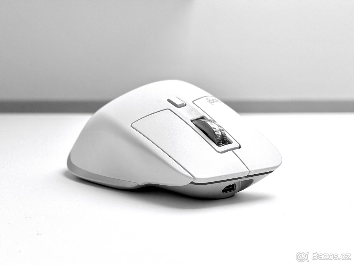 Logitech MX Master 3S pro Mac/Apple - Bezdrátová Bluetooth P - 6