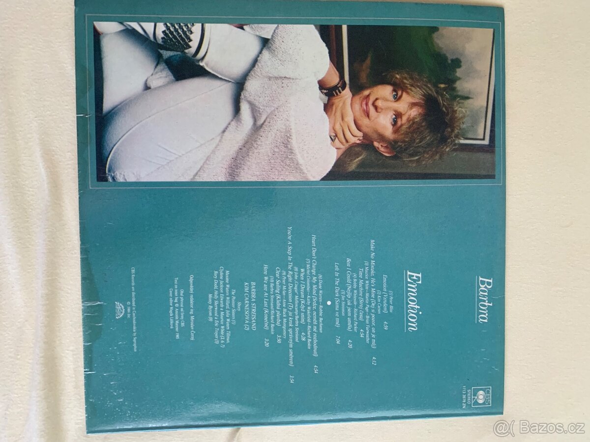Vinylové LP Barbry Streisand - 6