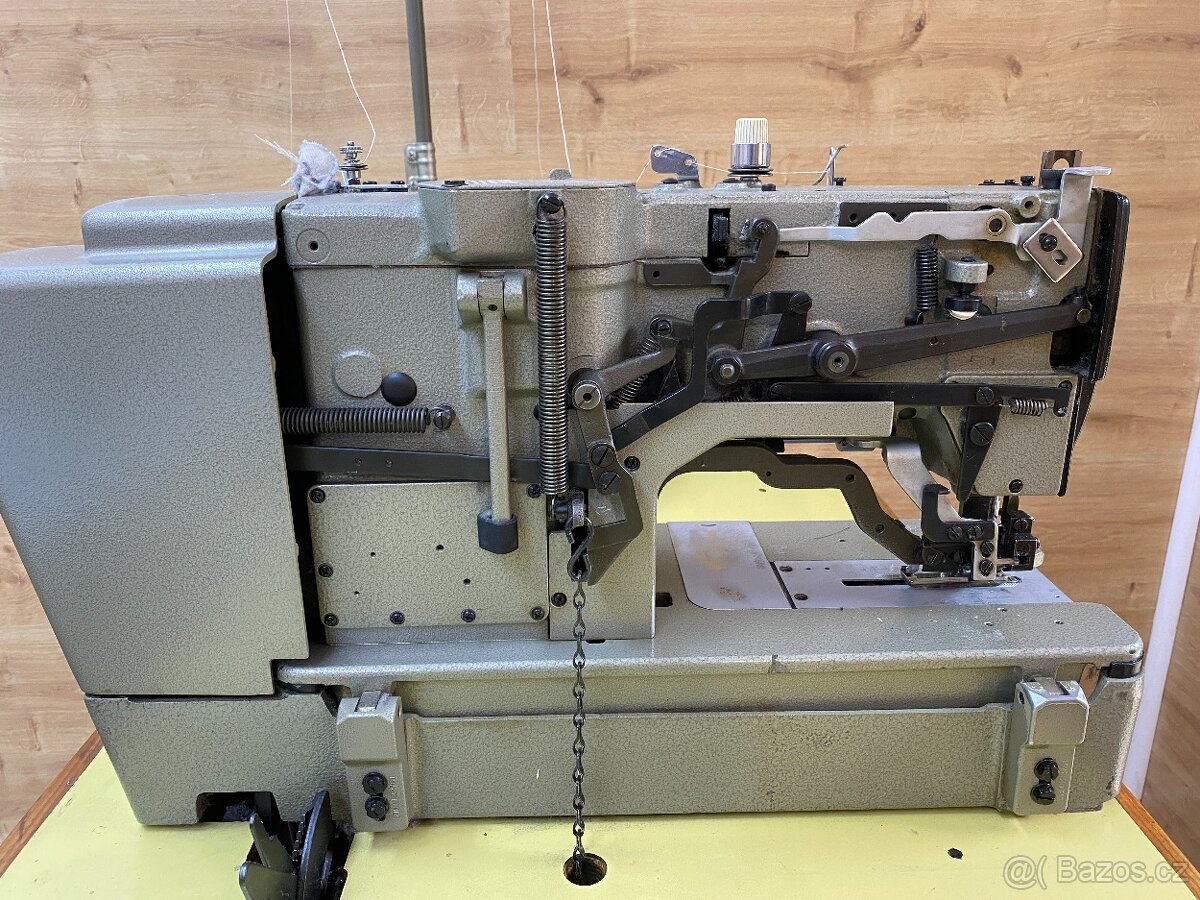 Dírkovací stroj - JUKI LBH 780 - 6