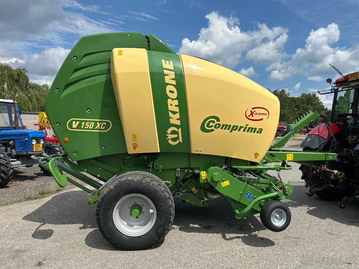 Krone Comprima V150 XC - 6