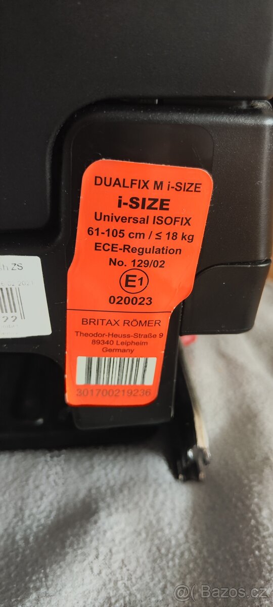 Britax römer dualfix M i-size - 6