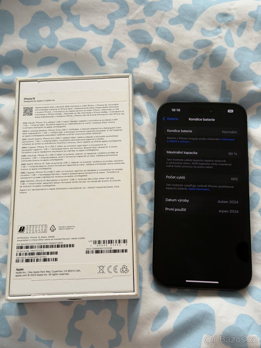 iPhone 15 256 GB - 6