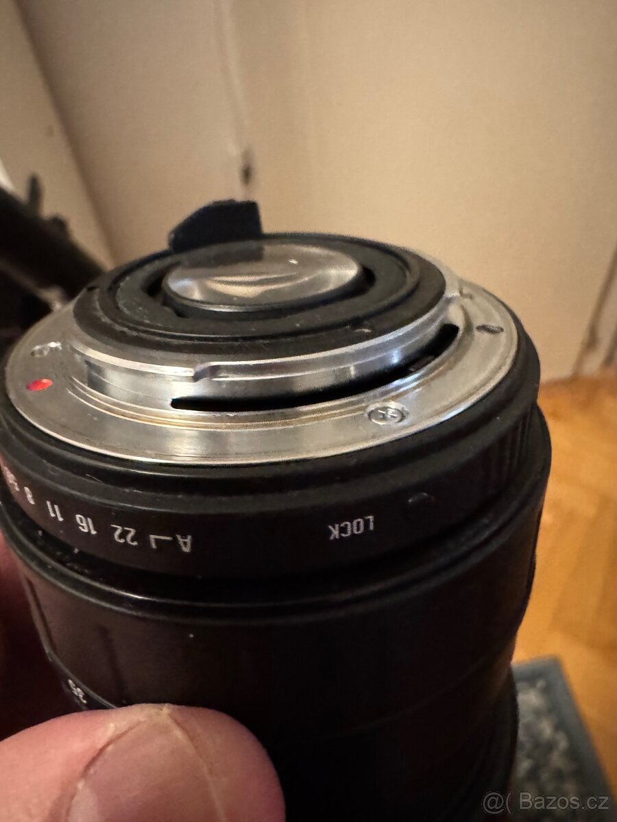 Objektiv Sigma Aspherical 24-70 mm - 6