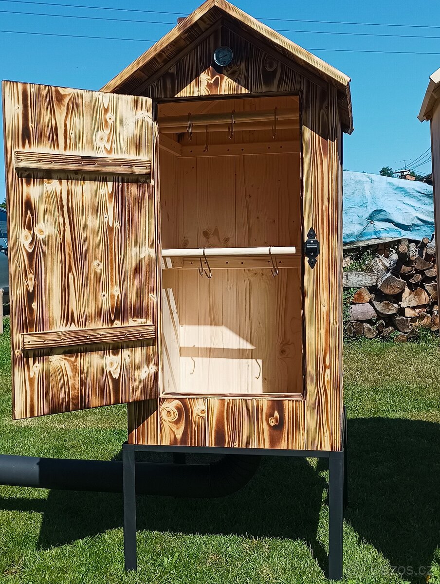 Dřevěné udírna - 6