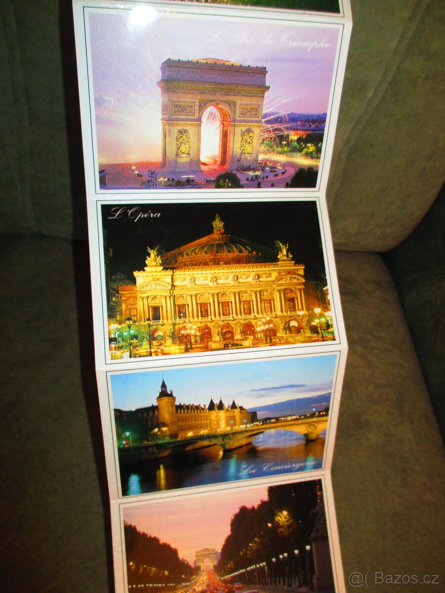 pohledy Paříž - 6