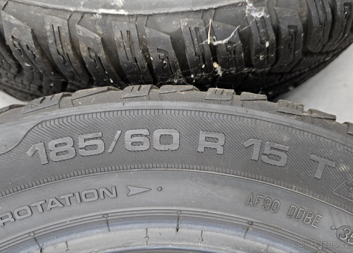 Zimní pneu 185/60 r15 UNIROYAL - 6