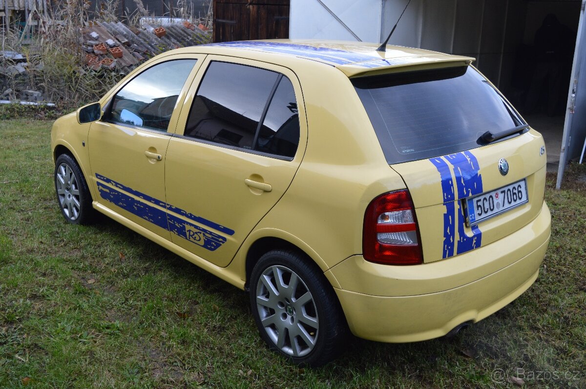 Škoda Fabia RS - 6