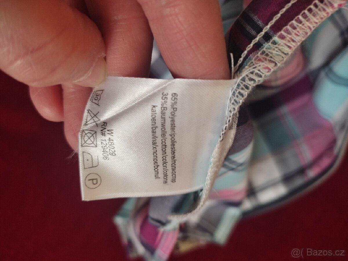 Dámská halenka na zip vel. 42 NOVÁ - 6