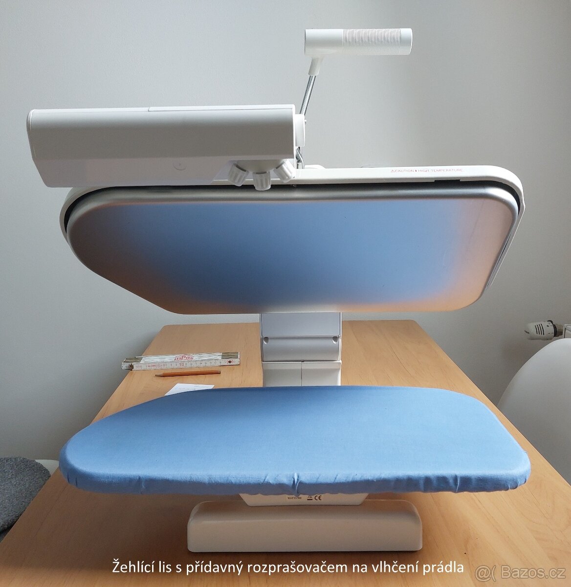 Žehlící lis na prádlo - 6