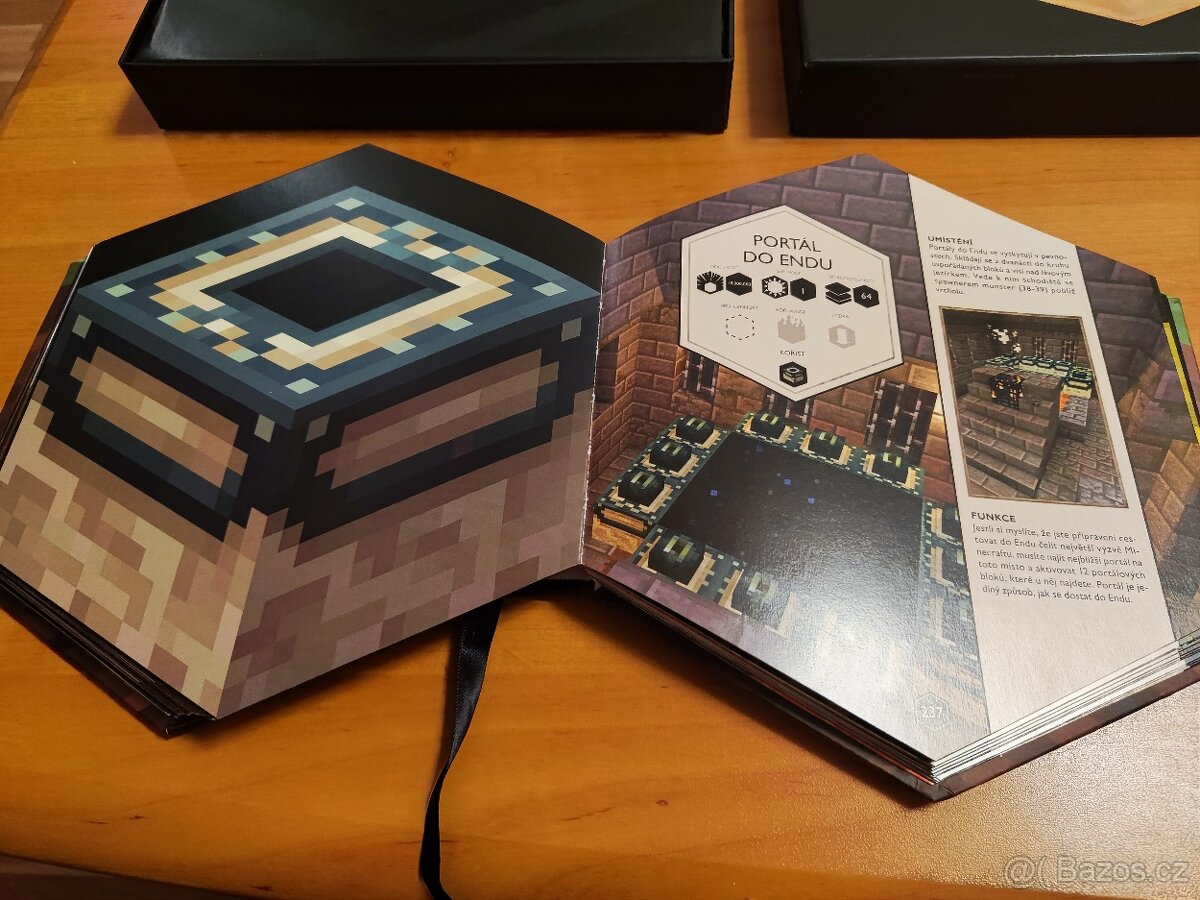 Minecraft - Blokopedie Mojang - 6